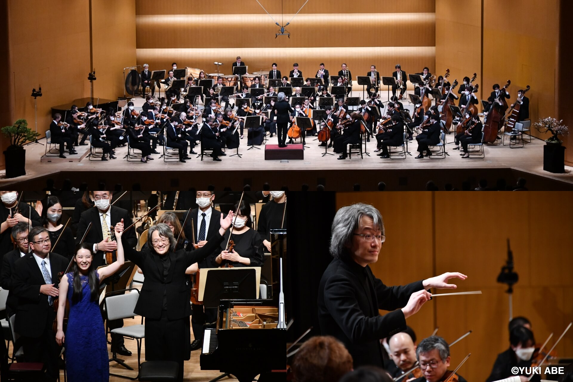 第130回さいたま定期演奏会 日本フィルハーモニー交響楽団 ｜さいたまアート・フェスタ公式サイト 2022